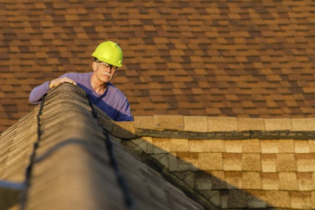 roof inspection